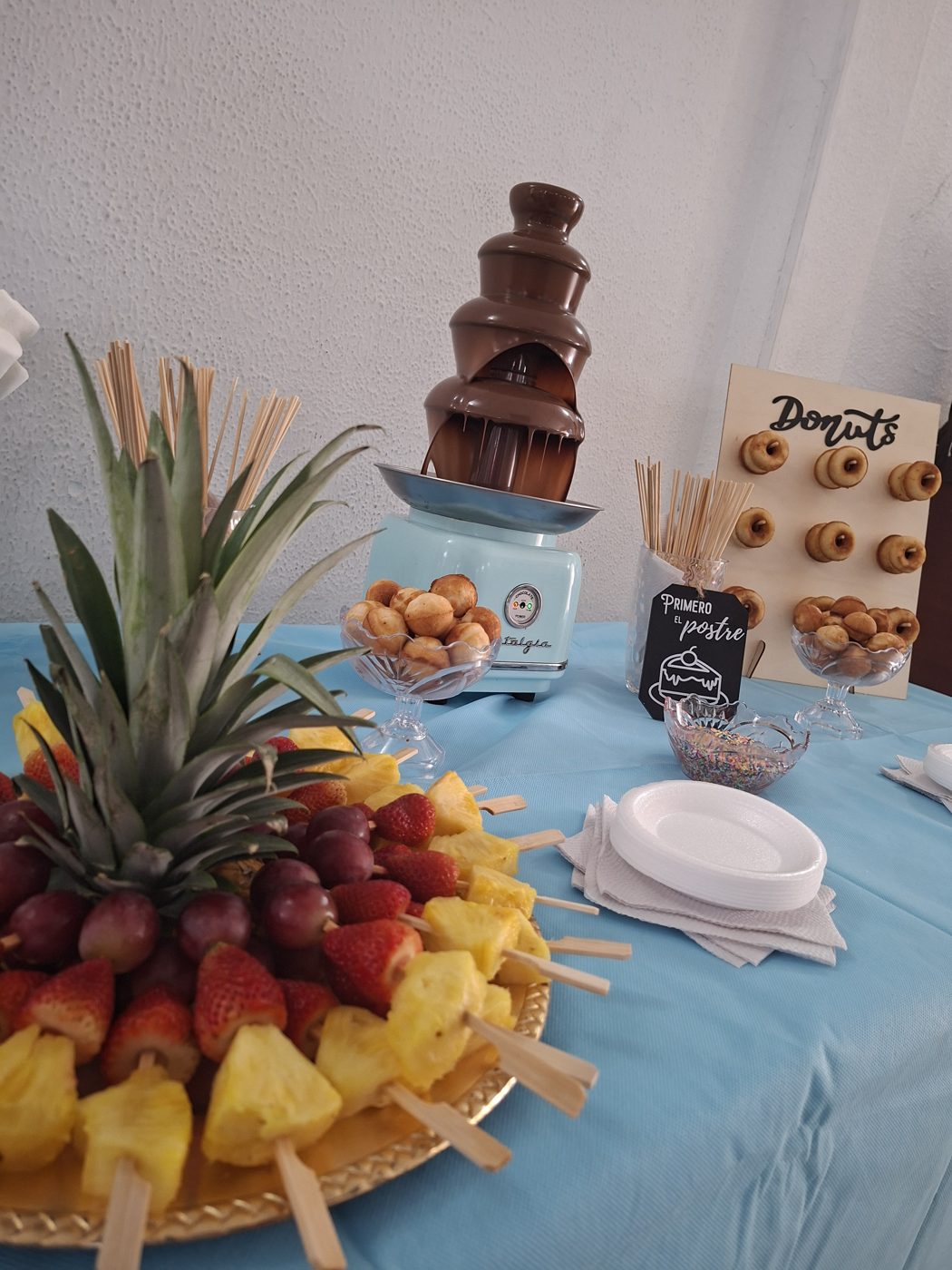 Mesa de dulces y salados de Eventos Z, foto 1 de 13